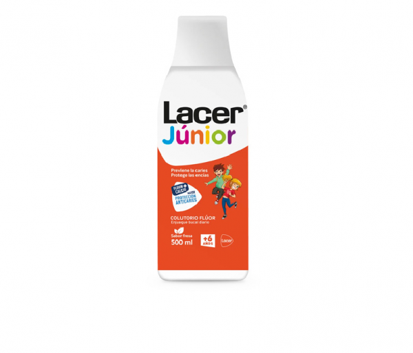 LACER COLUTORIO FLUOR DIARIO FRESA  500 ML
